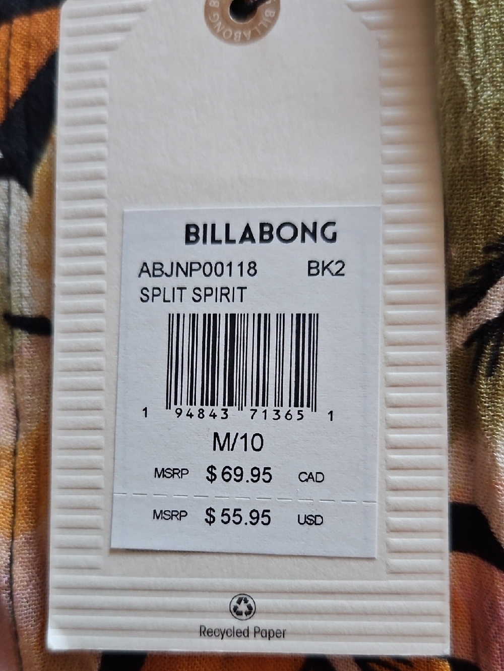 Billabong Split Spirit Beach Pants - Picture 14 of 14